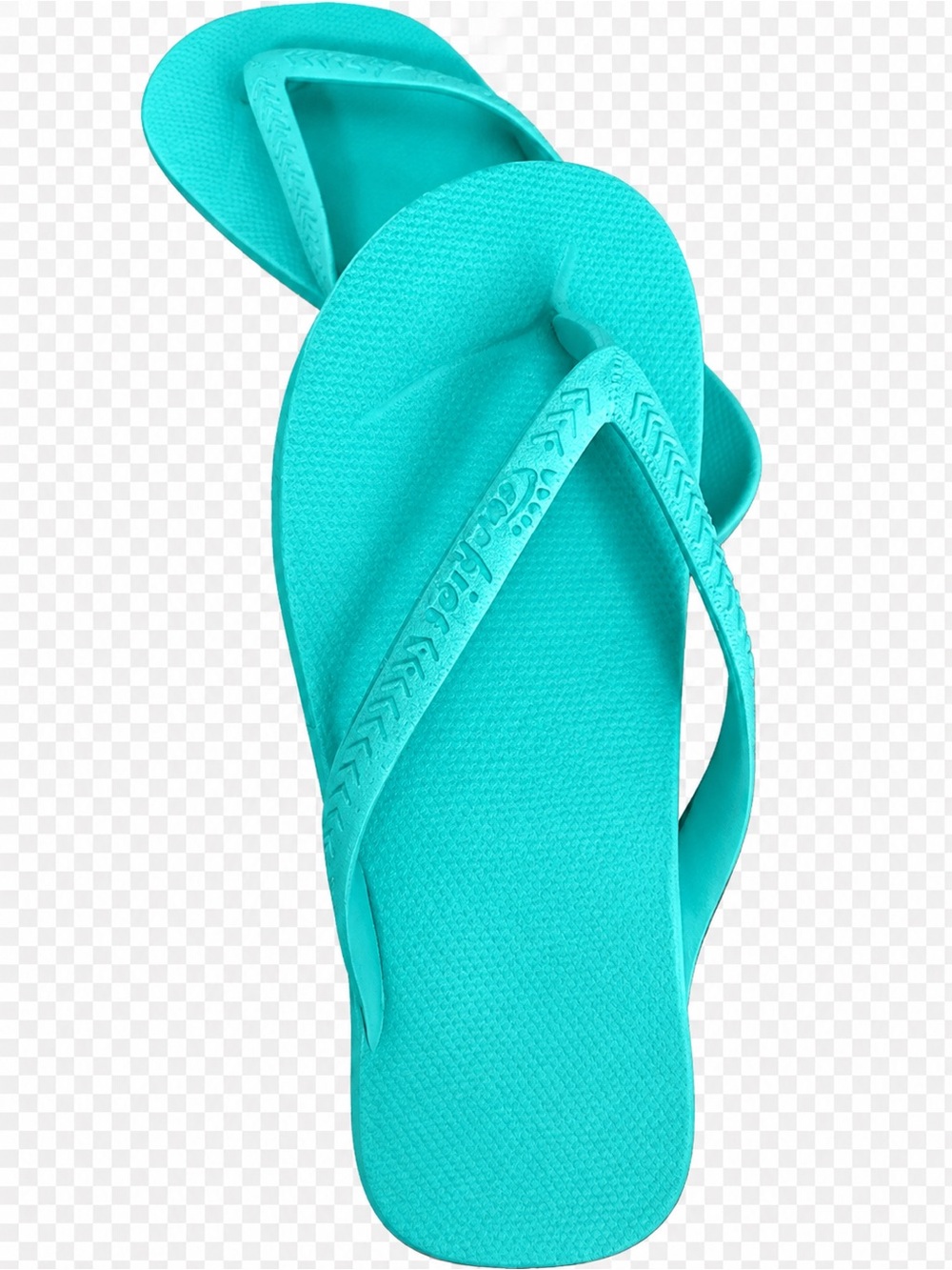 Women’s Turquoise Flip Flop Sandals - Casual Comfort